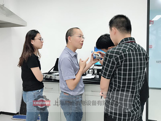 慶賀IVF冷卻特性測試儀SmartQuench安裝調試圓滿成功！